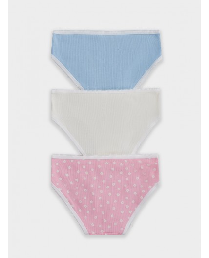 Трусы молочный +печать3