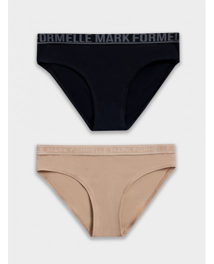 Трусы обжаренный миндаль +черный