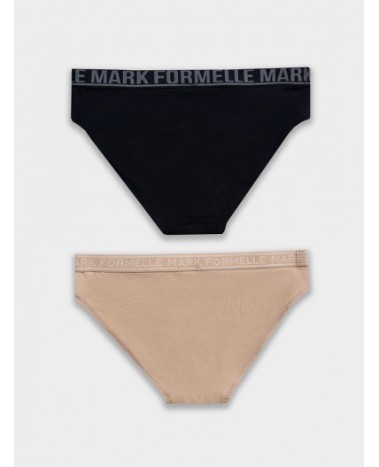 Трусы обжаренный миндаль +черный