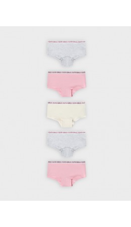 Трусы серый меланж 4306-А-1