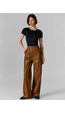 Брюки шоколад