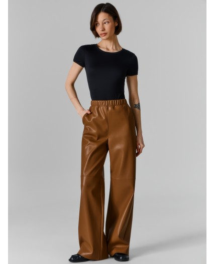 Брюки шоколад