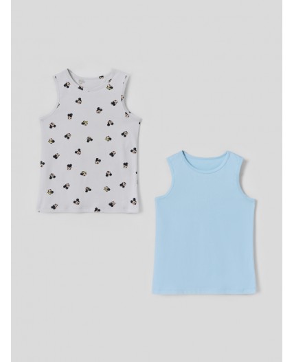 Майка мышата на дымке +голубое небо