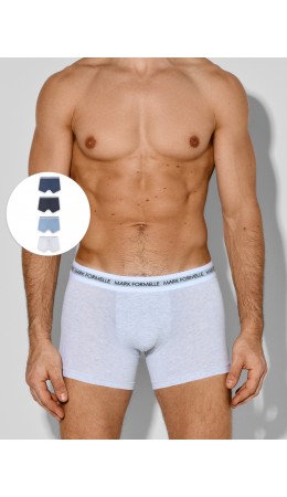 Трусы серый меланж 4306-А-1