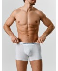 Трусы серый меланж 4306-А-1