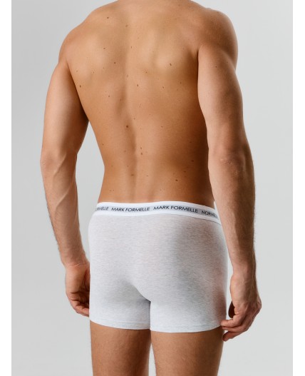 Трусы серый меланж 4306-А-1