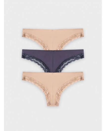 Трусы антрацит