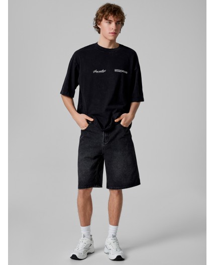 Шорты бермуды черный