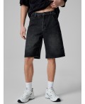 Шорты бермуды черный