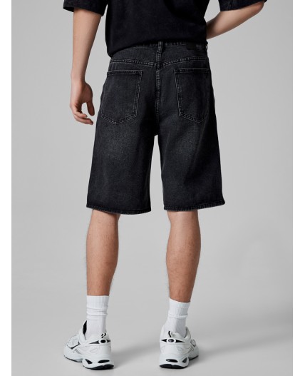 Шорты бермуды черный