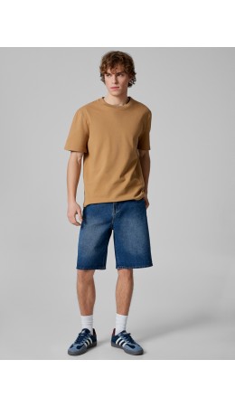 Шорты бермуды синий