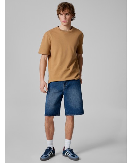 Шорты бермуды синий