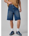 Шорты бермуды синий