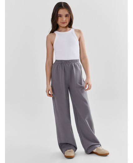 Брюки т.серый