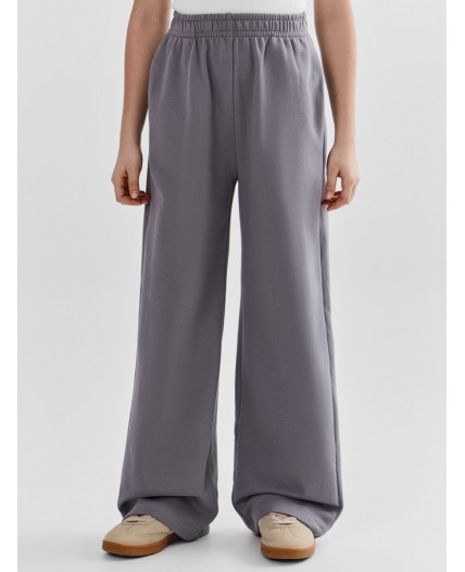 Брюки т.серый