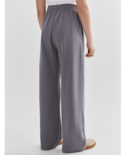 Брюки т.серый