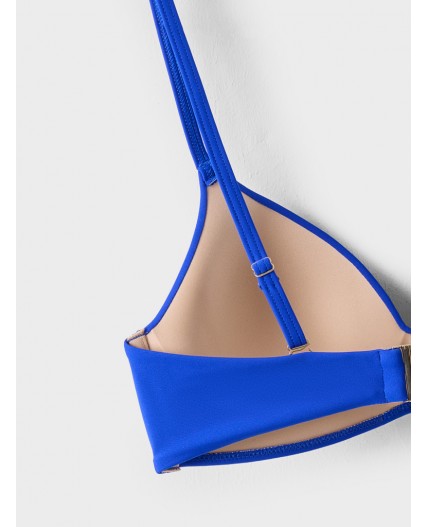 Бюстгальтер купальный ультрамарин1