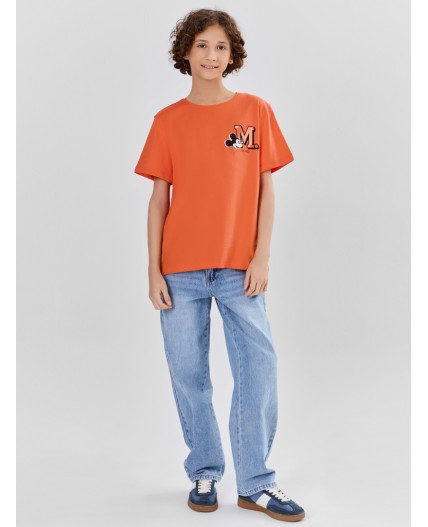 Футболка я.коралл +печать