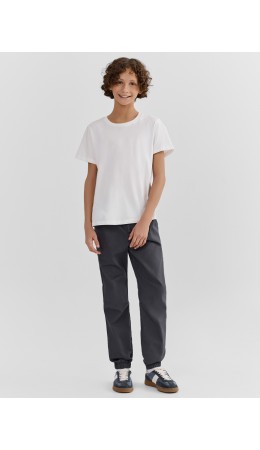 Брюки графит