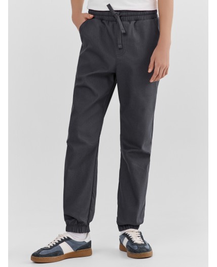 Брюки графит
