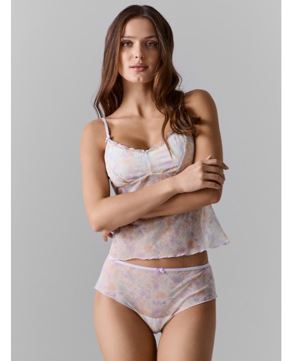 Комплект абстракция на белом