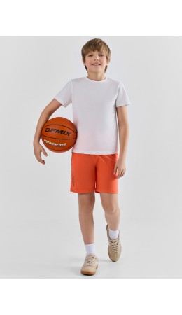 Шорты я.коралл +печать