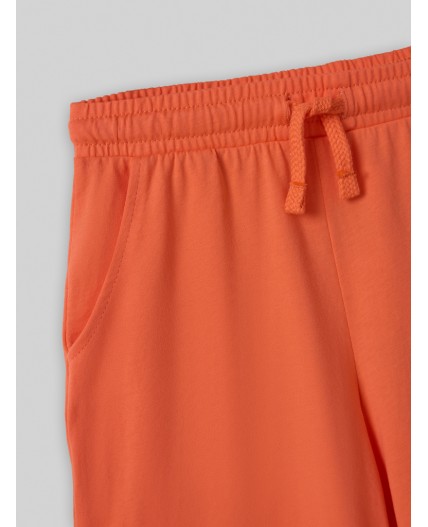 Шорты я.коралл +печать