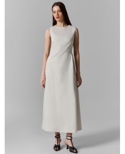 Сарафан льняной