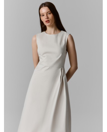 Сарафан льняной