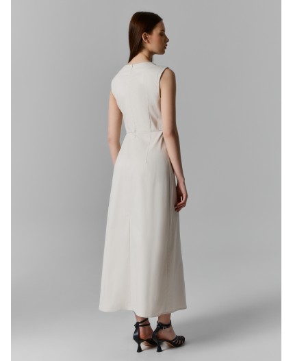 Сарафан льняной