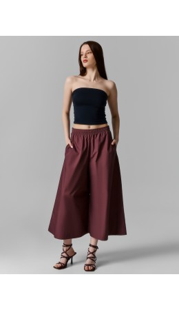 Брюки черничный