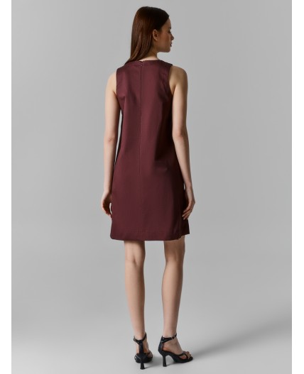 Сарафан черничный