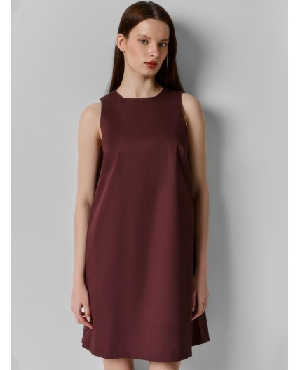 Сарафан черничный