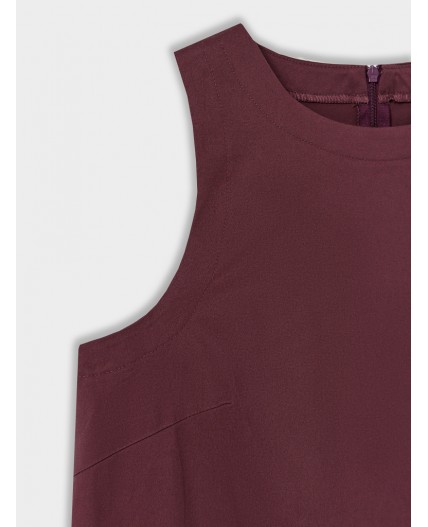 Сарафан черничный