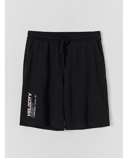 Шорты черный +печать2