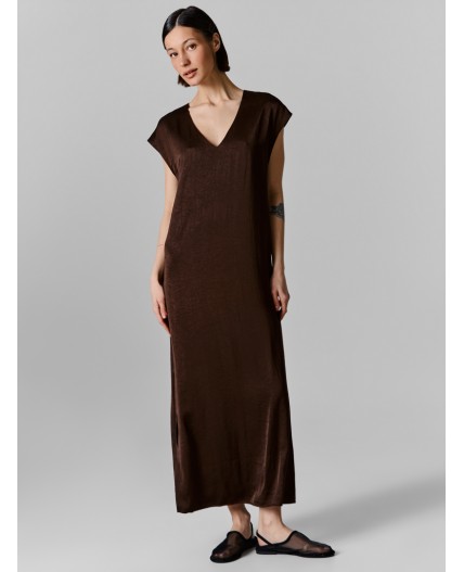 Платье шоколадное мартини