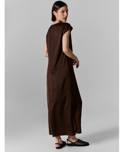 Платье шоколадное мартини