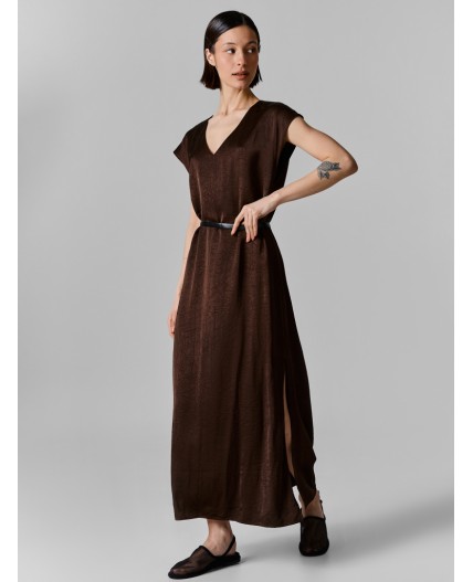 Платье шоколадное мартини