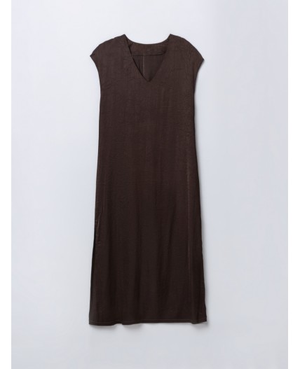 Платье шоколадное мартини