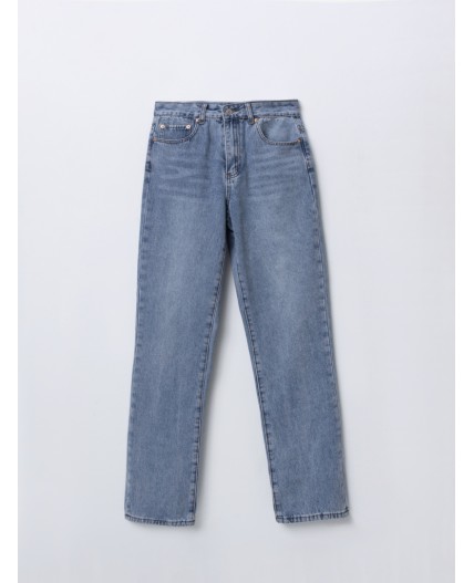 Джинсы голубой