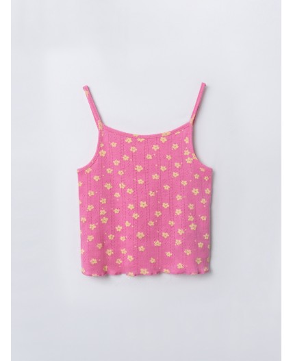 Комплект цветочки на розовом