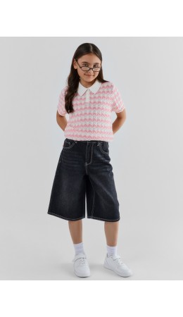 Бермуды темно -серый