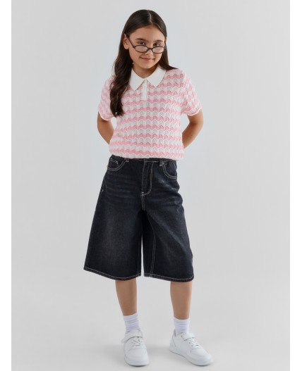 Бермуды темно -серый