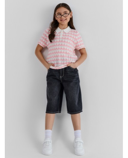 Бермуды темно -серый