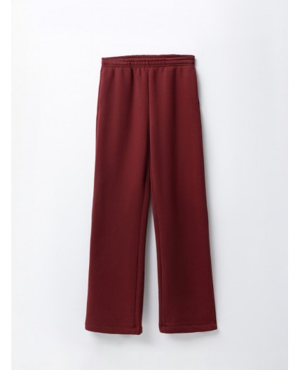 Брюки бордовый