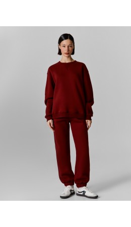 Комплект бордовый