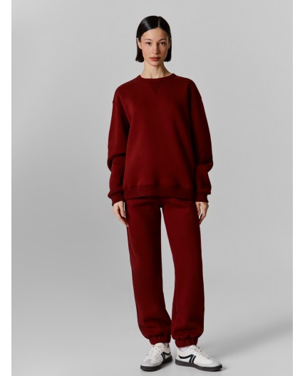 Комплект бордовый