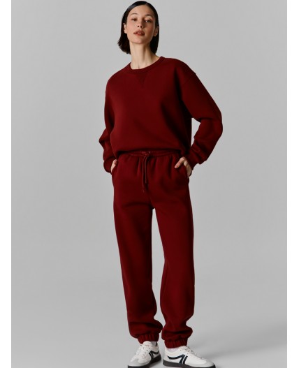 Комплект бордовый