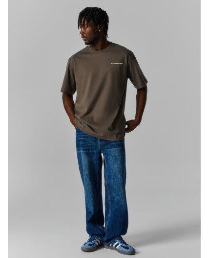 Футболка табак +печать1