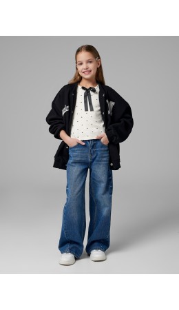 Джинсы синий